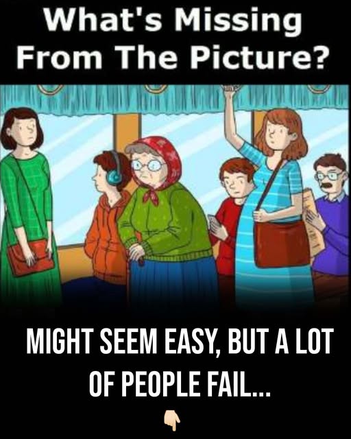 Most people can’t spot what’s missing from this photo