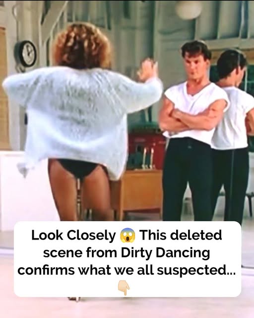 Deleted scene from Dirty Dancing confirms what we all suspected