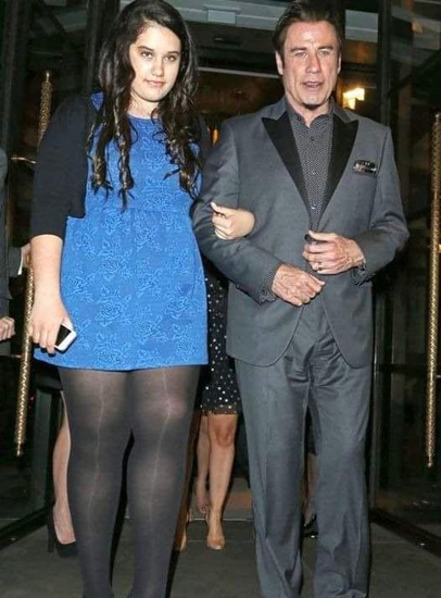 Ella Bleu Travolta’s transformation is gaining attention online
