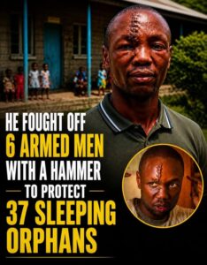 The Hero Under the Bed: How One Man’s Bravery Inspired Global Action