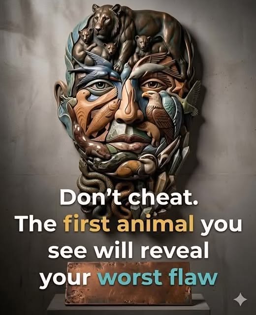 The first animal you notice may reveal your biggest personality flaw: a fun psychological test