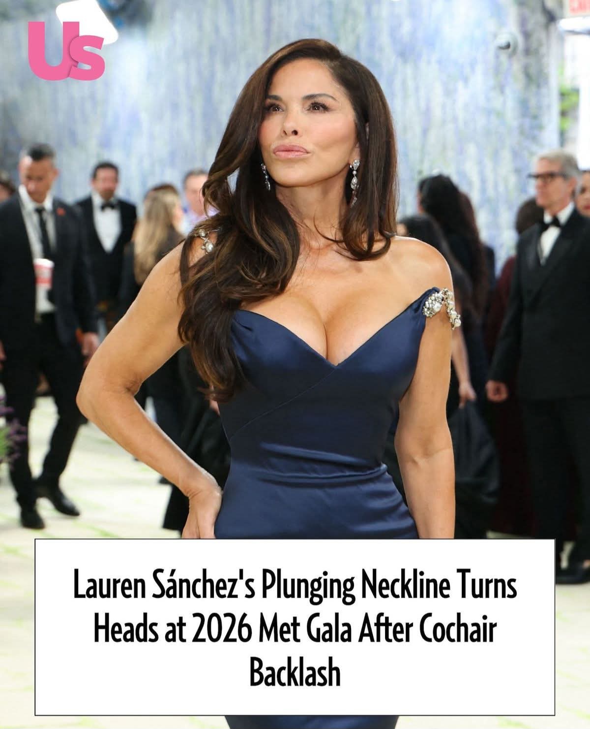 Lauren Sanchez Turns Heads on the Met Gala 2026 Red Carpet After Backlash Over Cochair Role