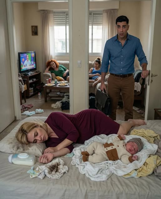 My mother wanted a house in her name and my wife refused; after the birth, that decision turned my son’s first week into a nightmare that ended in front of a judge.