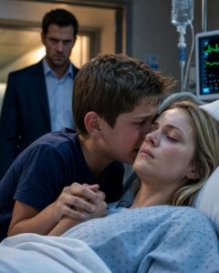YOU WOKE UP FROM A COMA AND HE WAS WAITING FOR YOU TO DIE… BUT YOUR SON HAD ALREADY CALLED THE ONE WOMAN WHO COULD DESTROY HIM