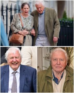 Shockwaves in central London: David Attenborough spotted with his daughter ahead of his 100th birthday—the legend’s “strange steps” have everyone stopping in their tracks!