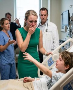 The hospital called and said a little boy had listed me as his emergency contact. I laughed nervously and said, “That’s impossible. I’m 32, single, and I don’t have a son.”