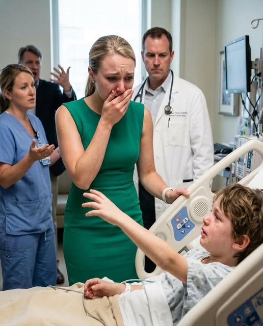 The hospital called and said a little boy had listed me as his emergency contact. I laughed nervously and said, “That’s impossible. I’m 32, single, and I don’t have a son.”