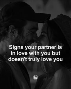 5 Signs Your Partner Is In Love With You On Some Level But Doesn’t Truly Love You