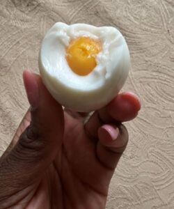 Nutritionists wa:rn that eating eggs every morning can cause…..