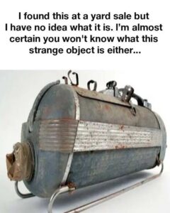 Found at a Yard Sale? Here’s What This Old Laundry Tool Likely Is
