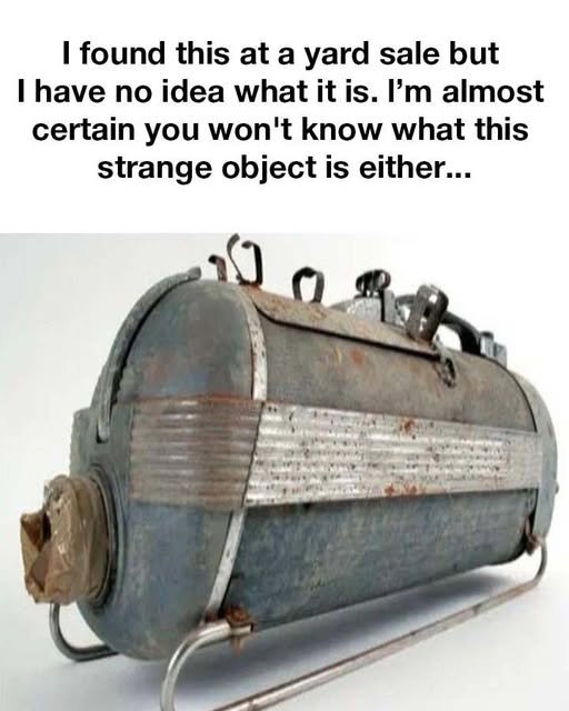 Found at a Yard Sale? Here’s What This Old Laundry Tool Likely Is
