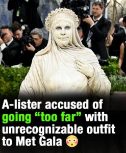 Heidi Klum’s Met Gala outfit slammed as fans mock her transformation
