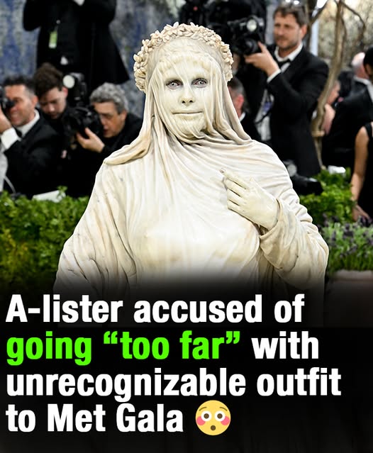 Heidi Klum’s Met Gala outfit slammed as fans mock her transformation
