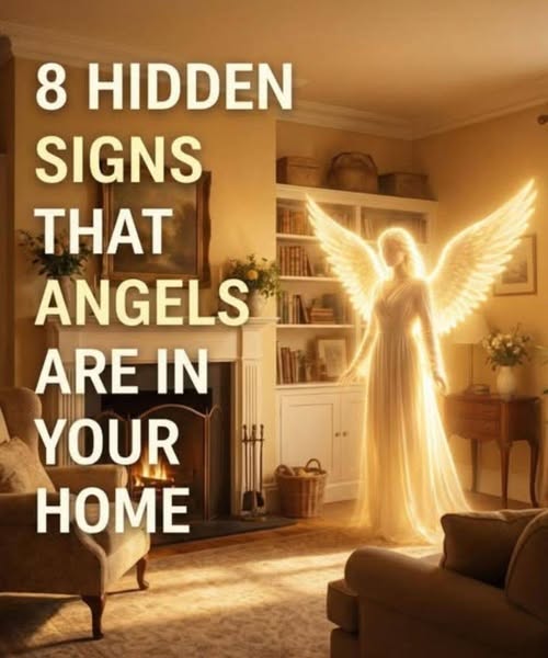8 Subtle Signs That Some People Believe Angels Have Blessed Your Home