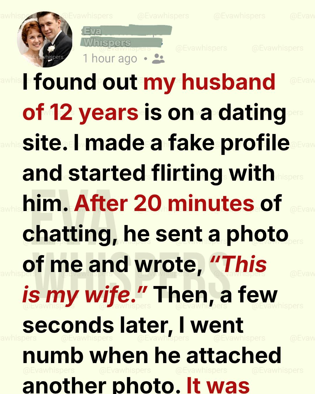 I Tried to Catch My Husband Cheating… What I Discovered Broke Me Completely