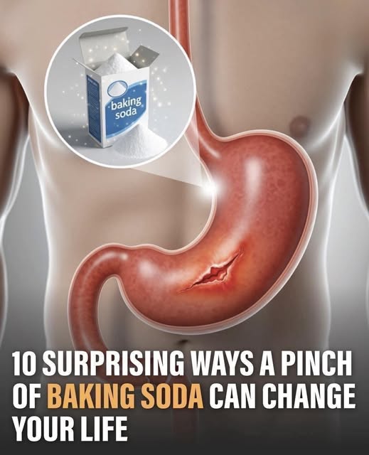 10 surprising ways a pinch of baking soda can change your life