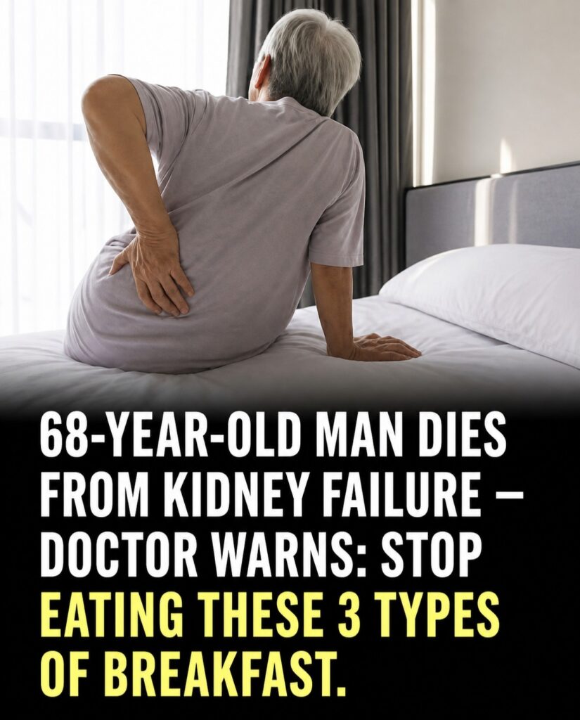 3 types of breakfast that could be harming your kidneys
