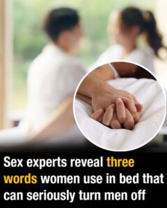 Sex experts reveal three words women use in bed that can seriously turn men off