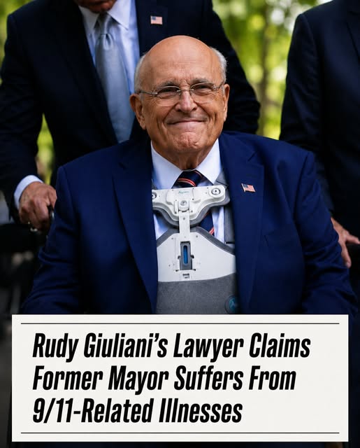 Rudy Giuliani’s Lawyer Claims Former Mayor Suffers From 9/11-Related Illnesses, Wants Care Covered