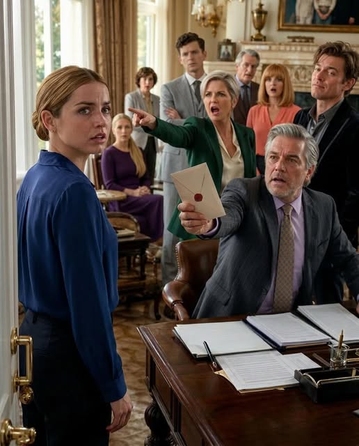 My Parents Raised Me Like the Maid—Then Grandma’s Lawyer Opened the Letter