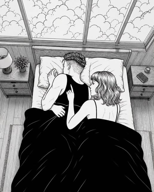 Does Sleeping Position Reveal Relationship Health?