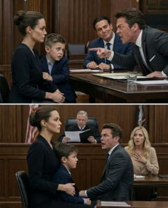 “Take your brat and go to hell,” my husband hissed at my 7-year-old during our 10 AM divorce hearing. “The ruling is finalized. He gets everything,” his lawyer smirked.