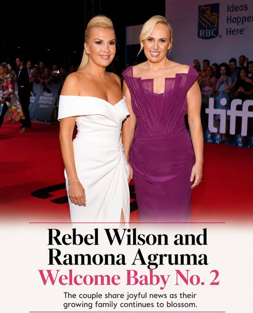 Rebel Wilson and Wife Ramona Agruma Welcome Their 2nd Baby: ‘A Gorgeous Blessing’