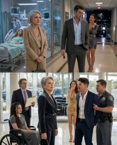 My son-in-law abandoned his critically ill wife in the intensive care unit to go partying in the SUV I bought him – so the next morning I reported the car stolen, and the morning after that, his lies, the damage, and the consequences he never anticipated all came crashing down at once.