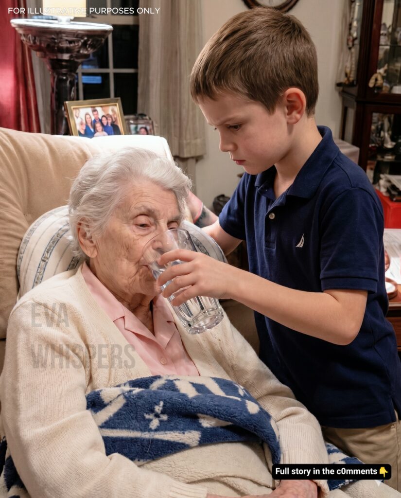 A Little Boy Spent Three Years Caring for His Elderly Neighbor—Then One Morning, She Left Him a Final Gift