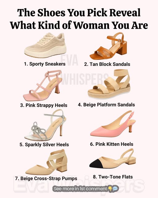 What Your Favorite Shoes Say About You