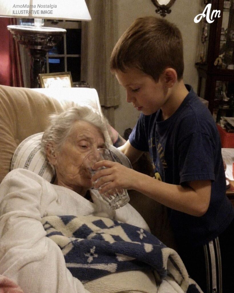 A Little Boy Took Care of His Sick Elderly Neighbor for 3 Years – One Day, He Found a Box from Her in His Yard