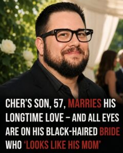 Chaz Bono Celebrates Marriage to Longtime Partner in Elegant Hollywood Ceremony