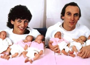 Woman Gives Birth to Sextuplet Girls — What They Look Like 41 Years Later