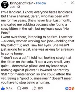 Controversial Landlord Stories That We’re Just Not Buying (Because We’re Renting)