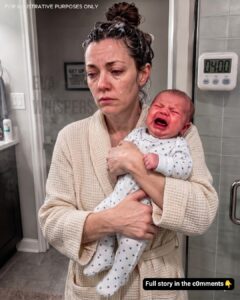 My Husband Timed My Showers After I Had a Baby—Until His Father Stepped In and Changed Everything