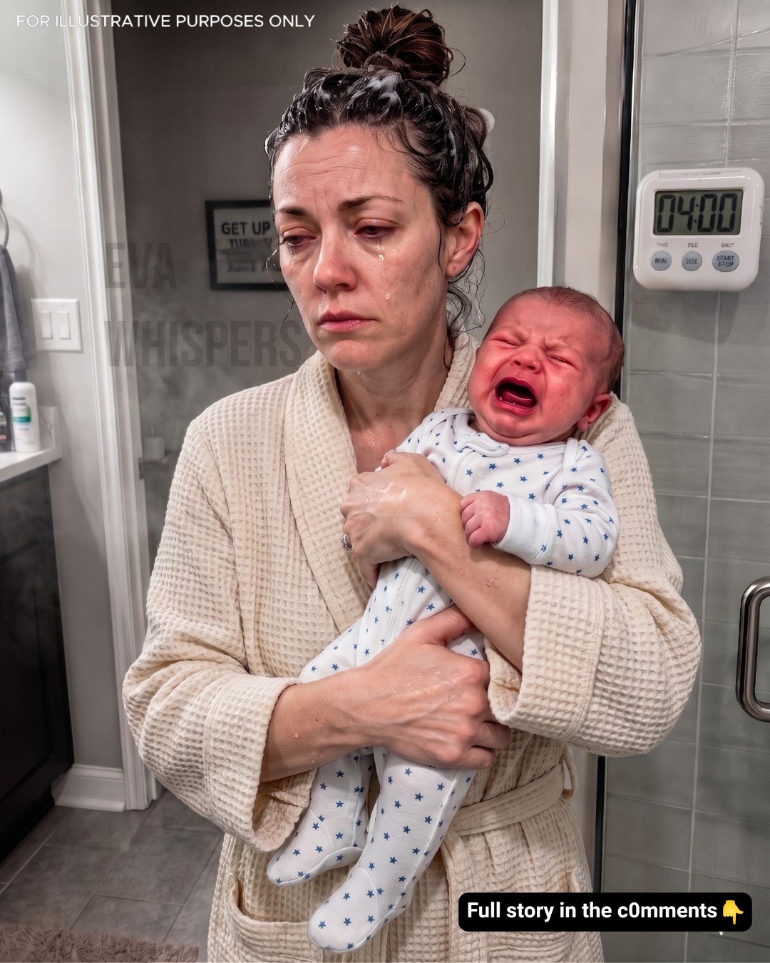 My Husband Timed My Showers After I Had a Baby—Until His Father Stepped In and Changed Everything