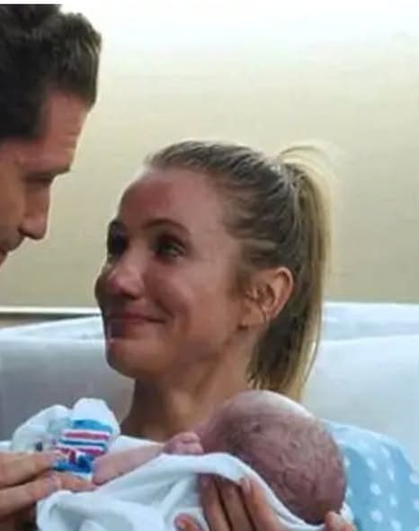 Cameron Diaz and Benji Madden welcome baby number 2
