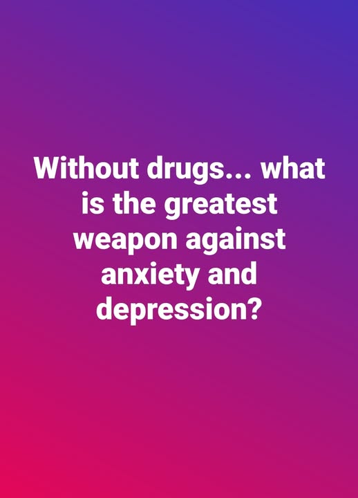 Natural Ways To Fight Depression