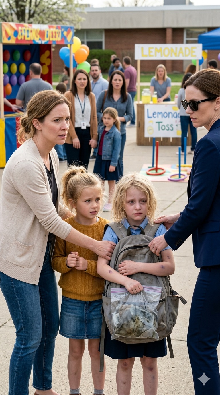 “Mom… Please Don’t Let Her Take Nora” — A Child’s Whisper During an Elementary School Carnival in Ohio Led Adults to a Truth No One Expected