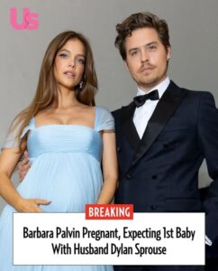 Barbara Palvin Is Pregnant, Expecting Her 1st Child With Husband Dylan Sprouse