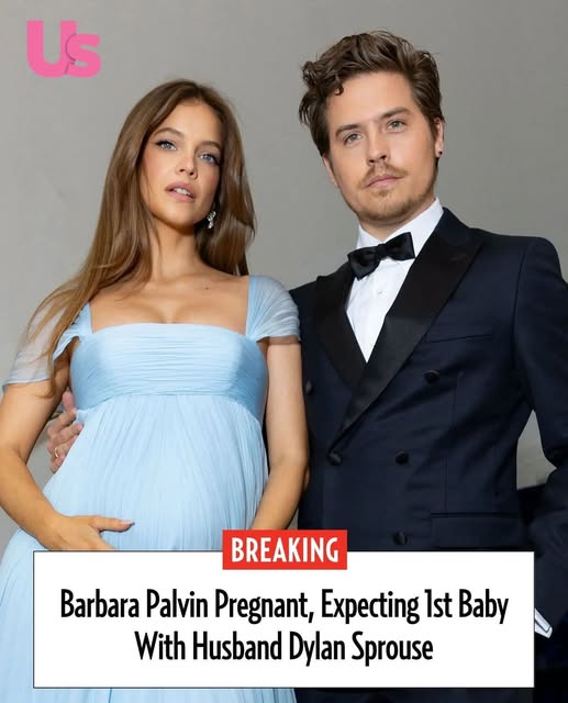 Barbara Palvin Is Pregnant, Expecting Her 1st Child With Husband Dylan Sprouse