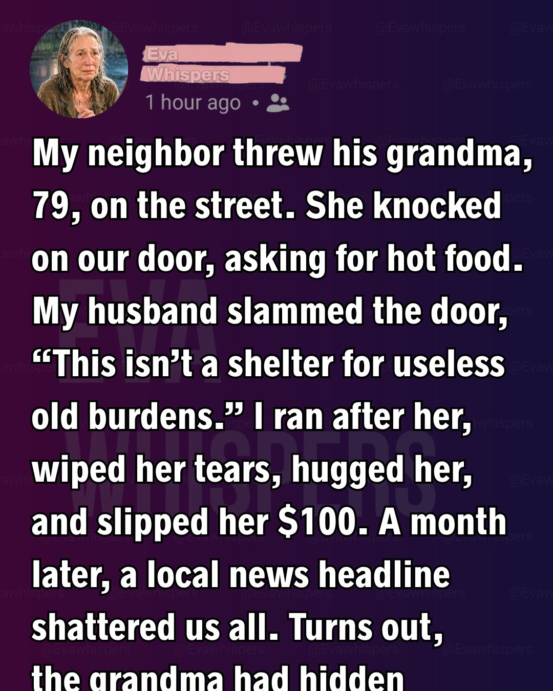 My Neighbor Threw His 79-Year-Old Grandmother Into the Street—What Happened Next Changed My Marriage Forever