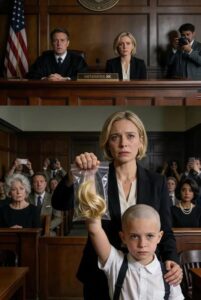 My Mother-in-Law Sh:aved My 8-Year-Old Daughter Bald “To Teach Humility” — But When the Judge Forced My Husband to Choose, His Answer Exposed the Real Monster in Our Family…