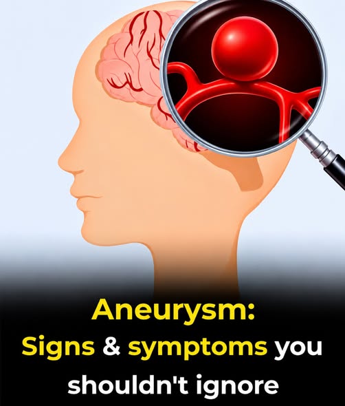 12 signs that may signal a brain aneurysm — Don’t ignore them