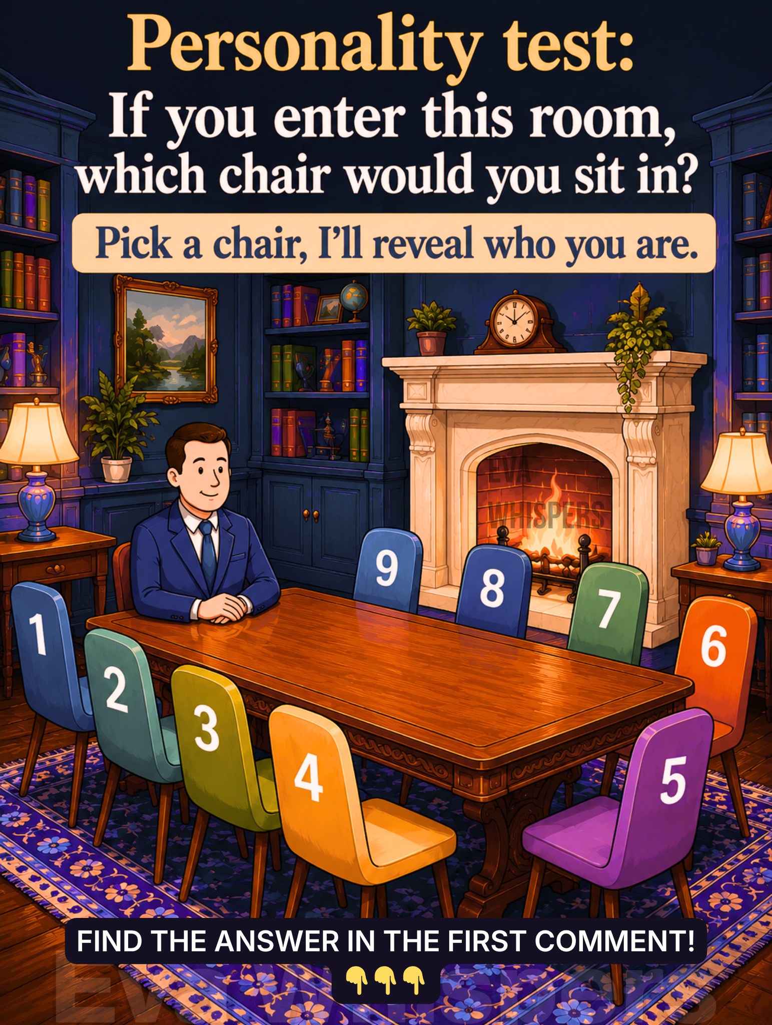 Which Chair Would You Sit In? Your Answer Reveals Your Personality
