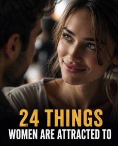 24 traits women find most attractive