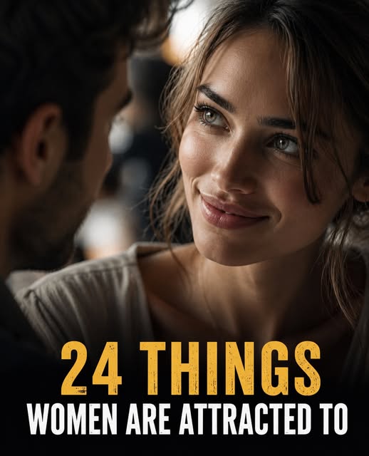 24 traits women find most attractive