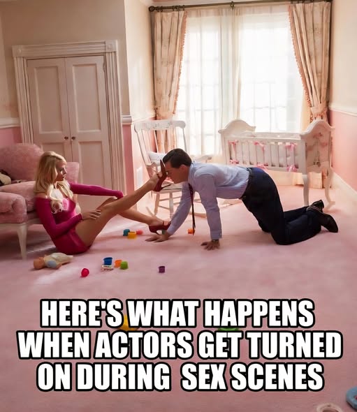 This Is What Happens When Actors Get Turned On During Sex Scenes