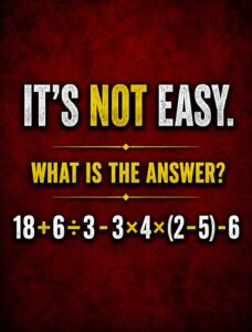 Can You Solve This Tricky Viral Math Problem?
