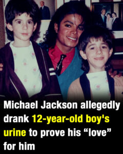 Michael Jackson allegedly drank 12-year-old boy’s urine to prove his “love”